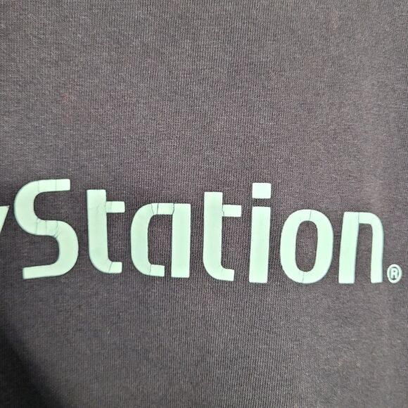 Cactus Jack Sony PlayStation Brown Puff Print T-Shirt XL - Picture 8 of 9